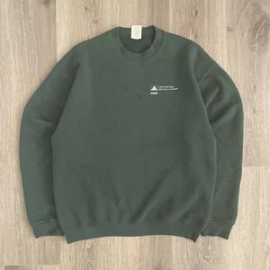 Vintage NYC Green Jerzees Sweatshirt Size Medium